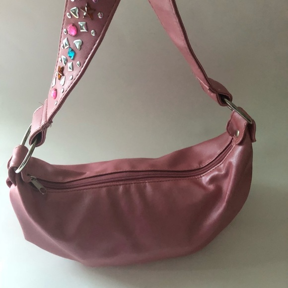 Pink Shoulder Purse - Picture 6 of 8